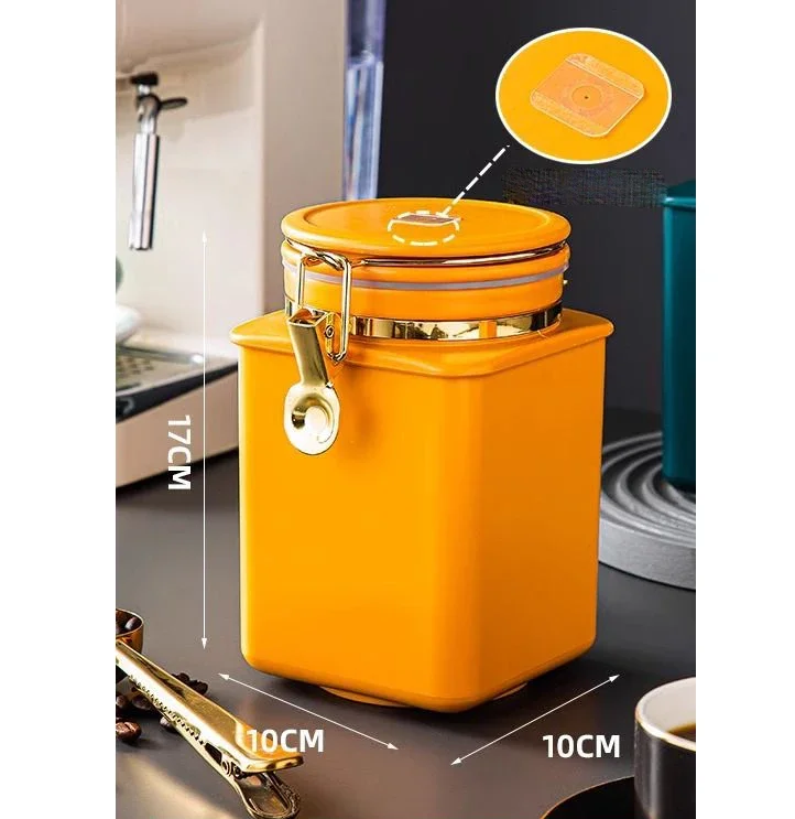 

CHANSUNRUN Контейнер для кофе 1.1 л зелёный