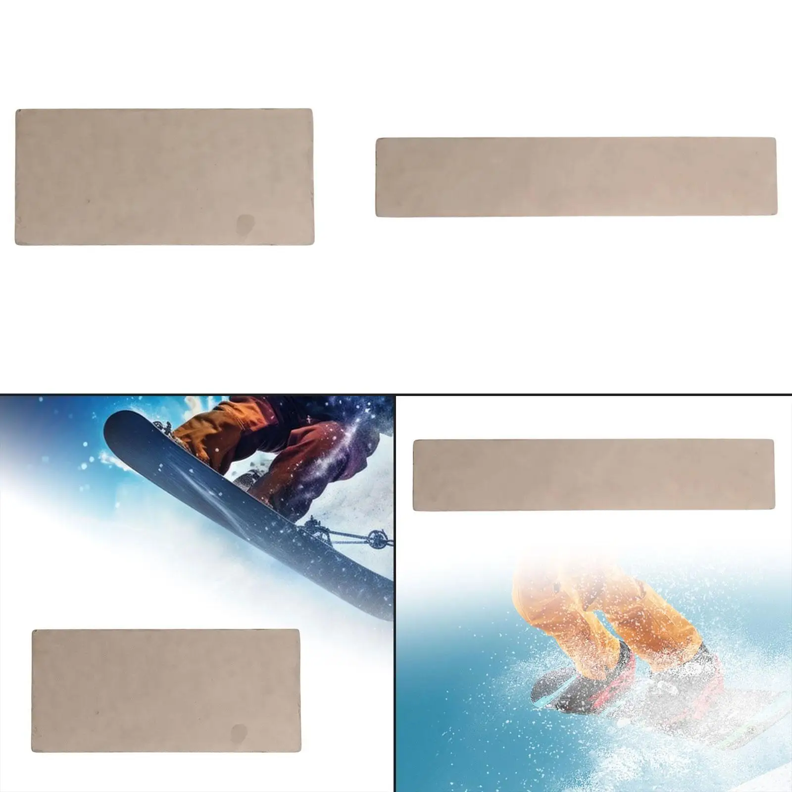 Сноубордический скребок для удаления воска Sunnimix