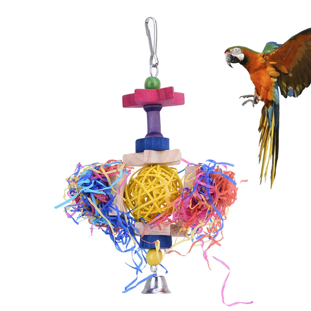 

1Pc Parrot Practical Creative Bird Small Bird Bird Parrot for Parrot Birds