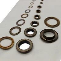 antique brass eyelet with washer leather craft repair grommet 3mm 4mm 5mm 6mm 8mm 10mm 12mm 14mm 17mm 20mm