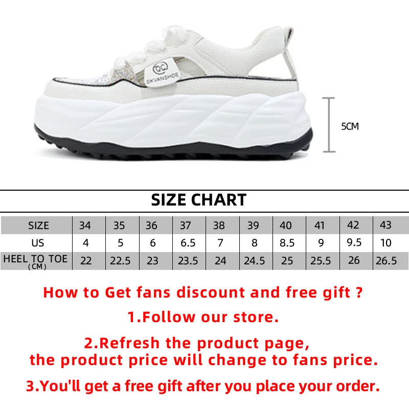 Rhinestone Decor 5cm Lace Genuine Leather Slides Hollow Ladies Summer Breathable Ankle Boots Women Platform Sandals Wedge Shoes