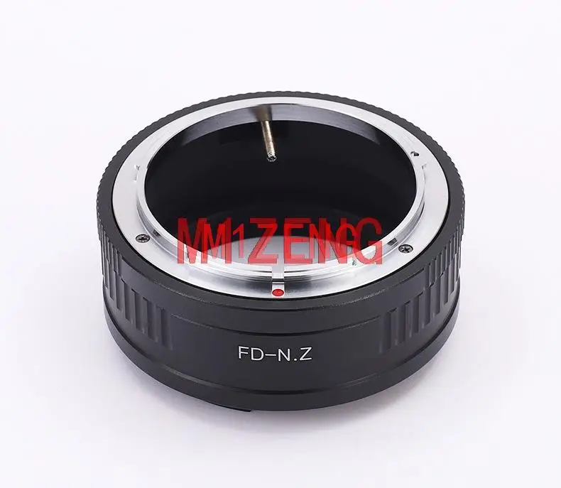 

fd-Nik Z Adapter ring for canon fl fd lens to nikon Z mount z5 Z6 Z7 Z9 Z50 z6II z7II Z50II Z fc N/Z full frame Camera