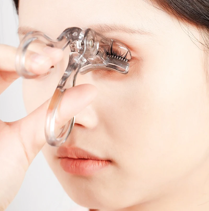 Широкоугольная Съемная Плойка для ресниц портативная плойка с одним зажимом