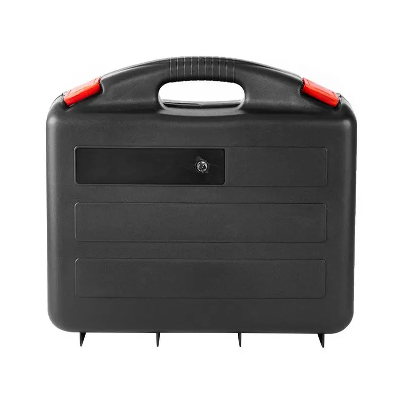 

Portable Tool Box Heavy Duty Toolbox With Comfortable Handle Thick PP Material Toolbox For Craft Storage And Household