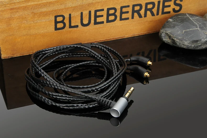 Замените серебристый аудиокабель OCC для наушников SONY XBA-N3AP N3BP Замените серебристый аудиокабель OCC для наушников SONY XBA-N3AP N3BP