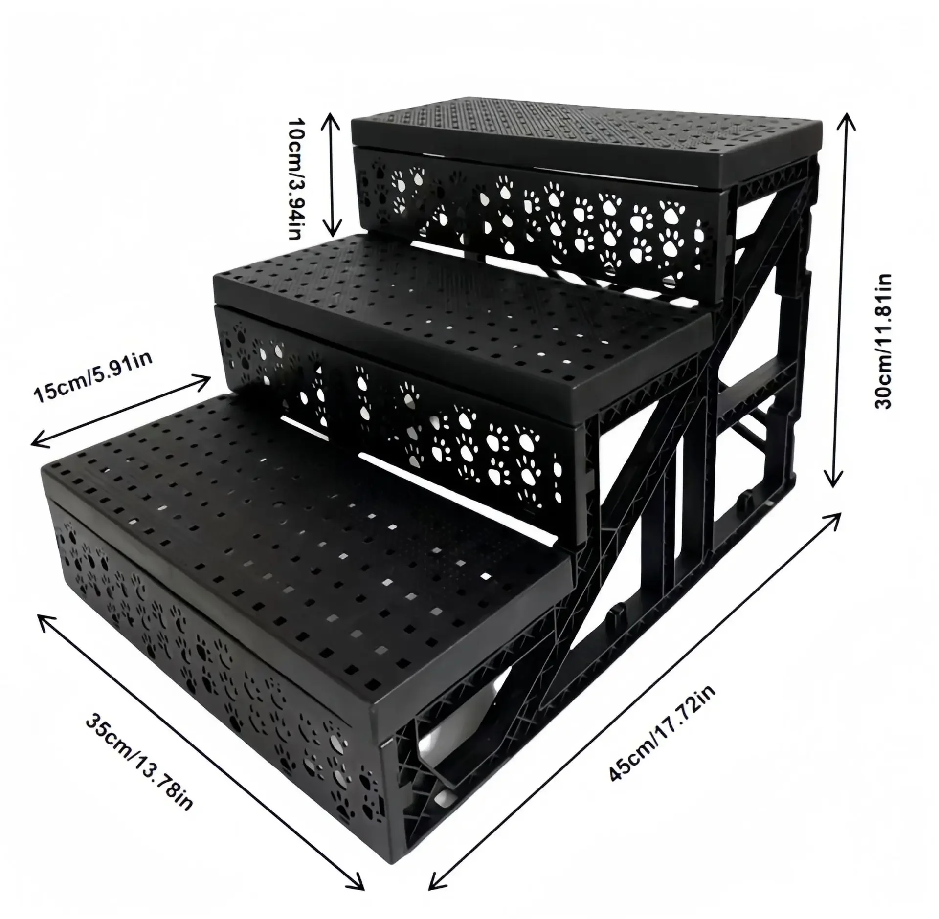 Нескользящая плюшевая тканевая лестница для домашних животных маленькие собаки