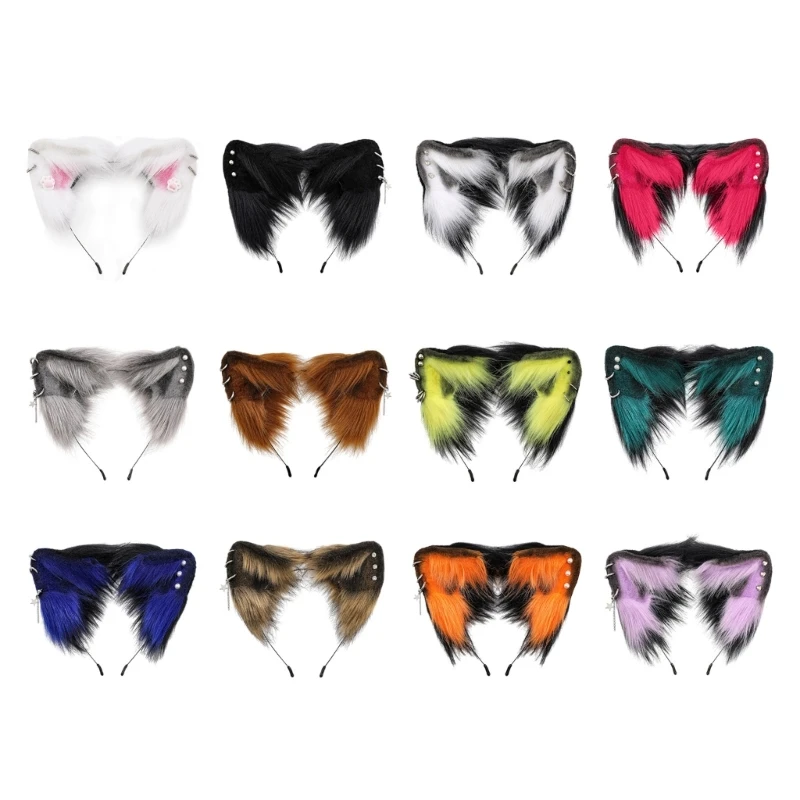 

Ободок для волос с ушками для взрослых