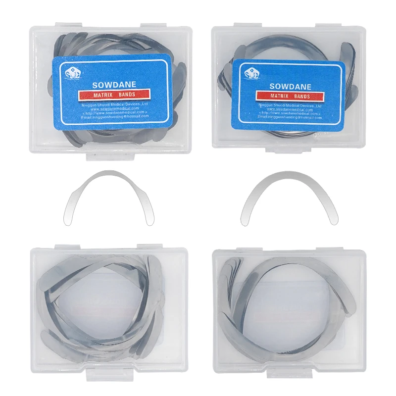 2 коробки стоматологические матричные ленты Tofflemire застрявшие десен настенный