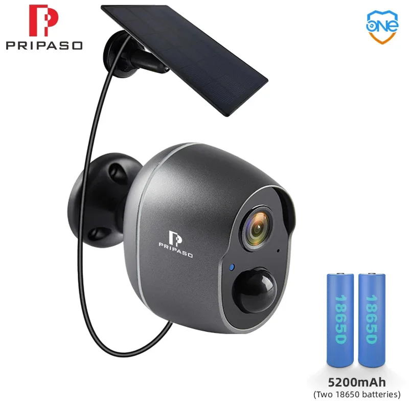 

IP-камера наружная водонепроницаемая, 1080P, 2 МП, IP66