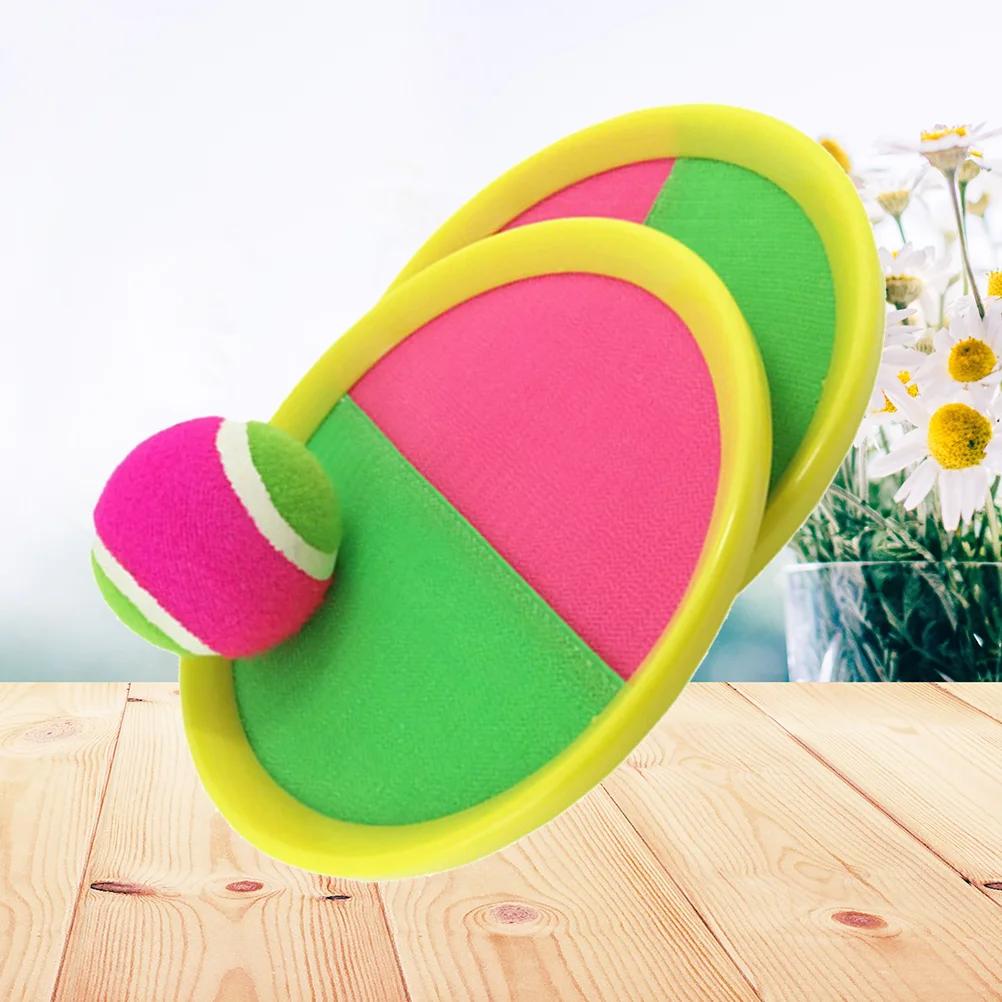 

Toss Catch Sticky Sucker Throw Set Toys Outdoor Interaction Game Parent-Child Leisure Sports Toys Set