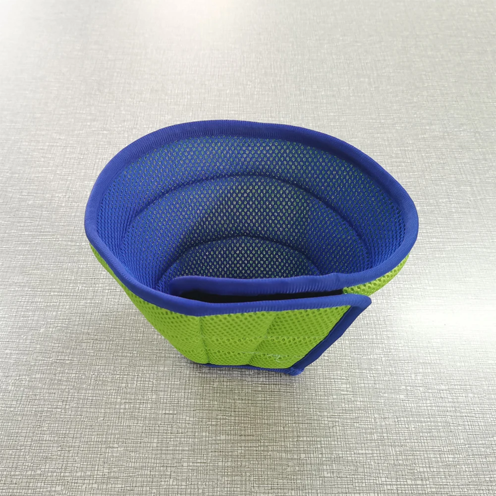 Одежда ошейник мягкий конусный для собак после операции регулируемый