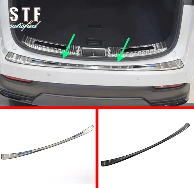 

Stainless Steel Rear Bumper Sill Protector For Lexus NX-Class AZ20 NX250 NX350 NX450 2021 2022