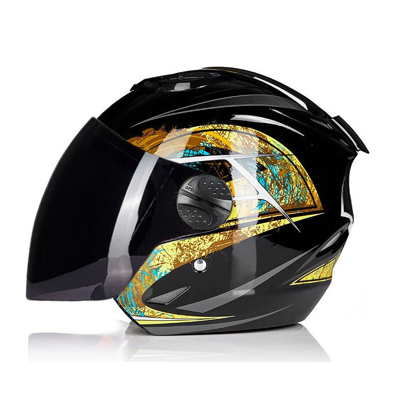 

Adults Safety Downhill Helmet Motorcycle Helmets Motocross Helmet Full Face Safe Helmet One Size