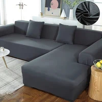 1234 seater sofa covers for living room elastic solid corner couch cover l shaped chaise longue slipcovers chair protector