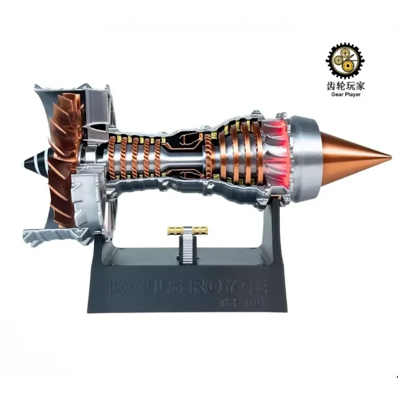 TR900 Super Turbofan Комплекты моделей двигателя Бесщеточный двигатель Функция