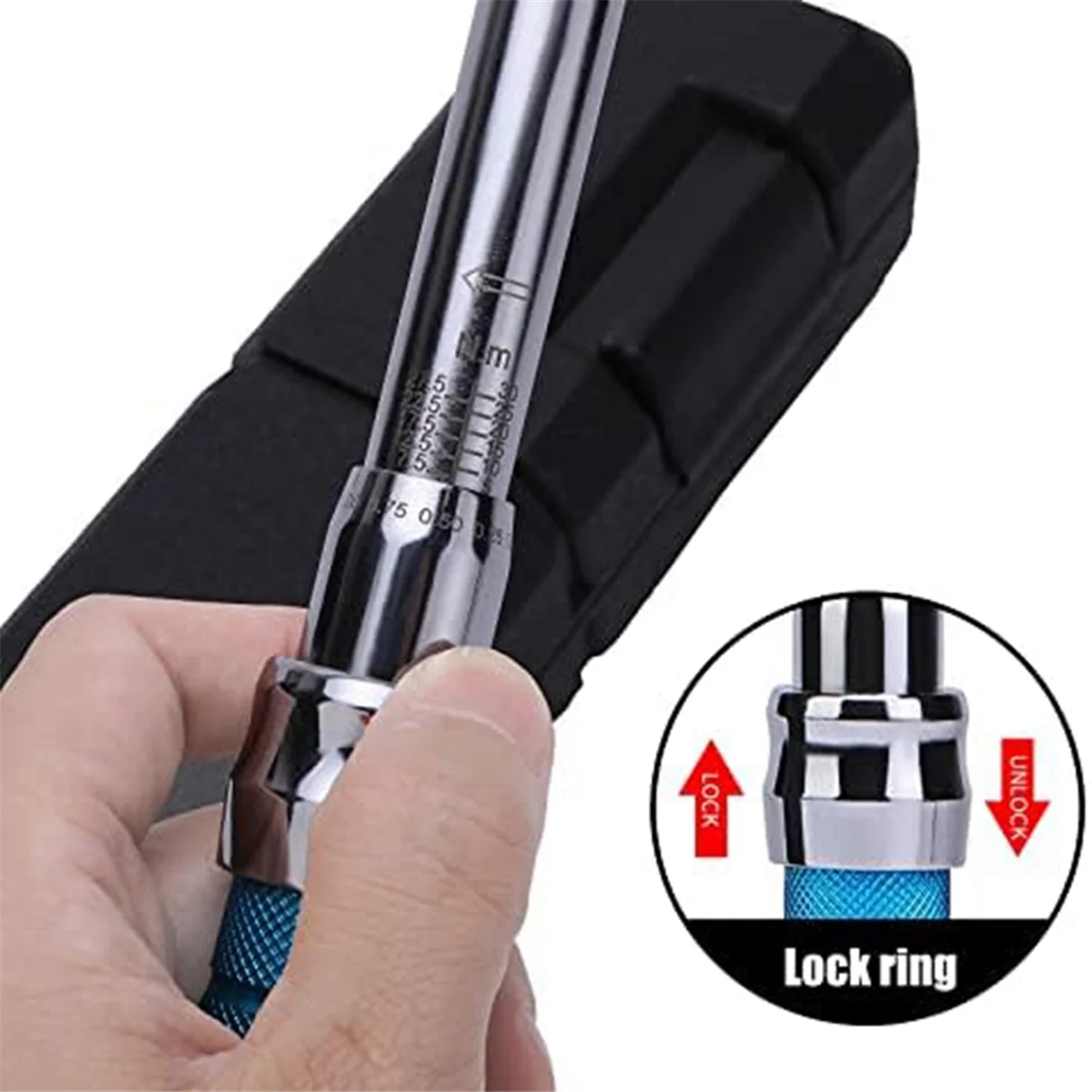 Флюоресцентный динамометрический ключ с открытым концом от 5 до 30 нм мм для