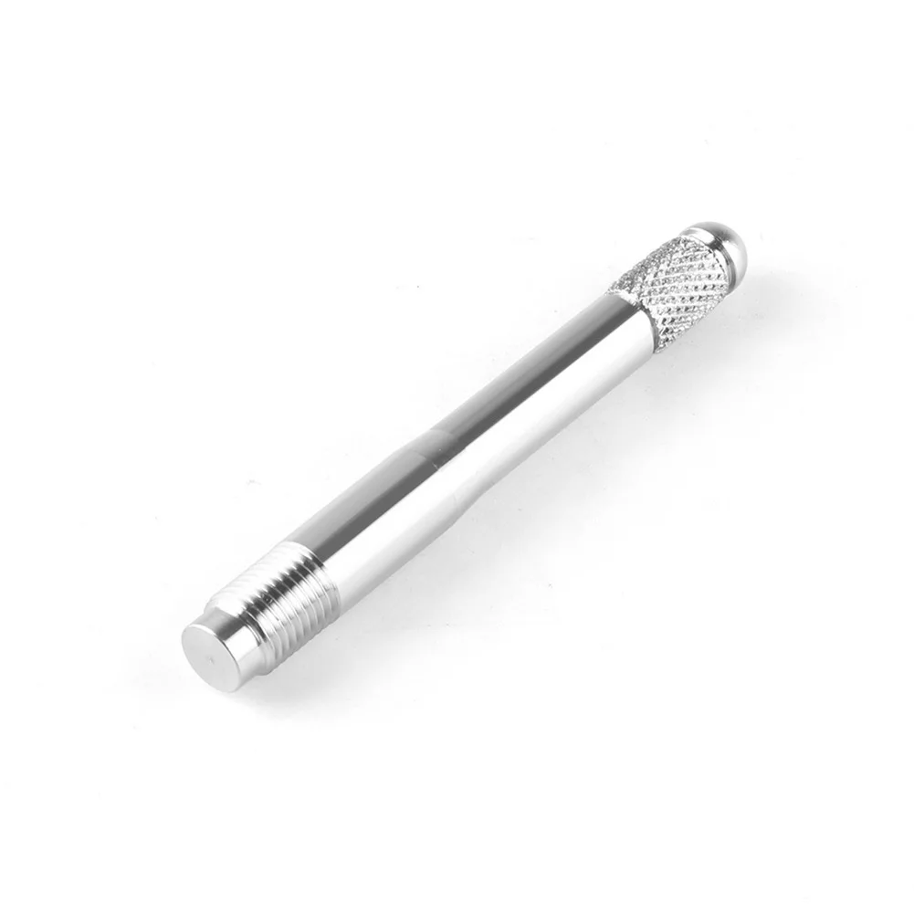 

Hole Guide Wheel Hanger Pin M14*1.5 Portable Refit Repair Tools Silver