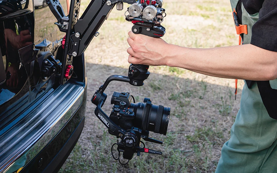 JHD Stock ZHIYUN Weebill 3 подвес для камеры 3-осевой уличный ручной стабилизатор