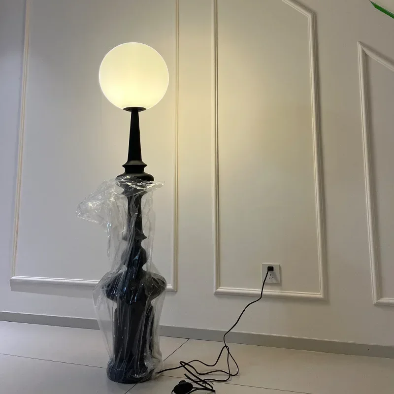 Итальянский напольный ретро-светильник дизайнерский декоративный светильник в