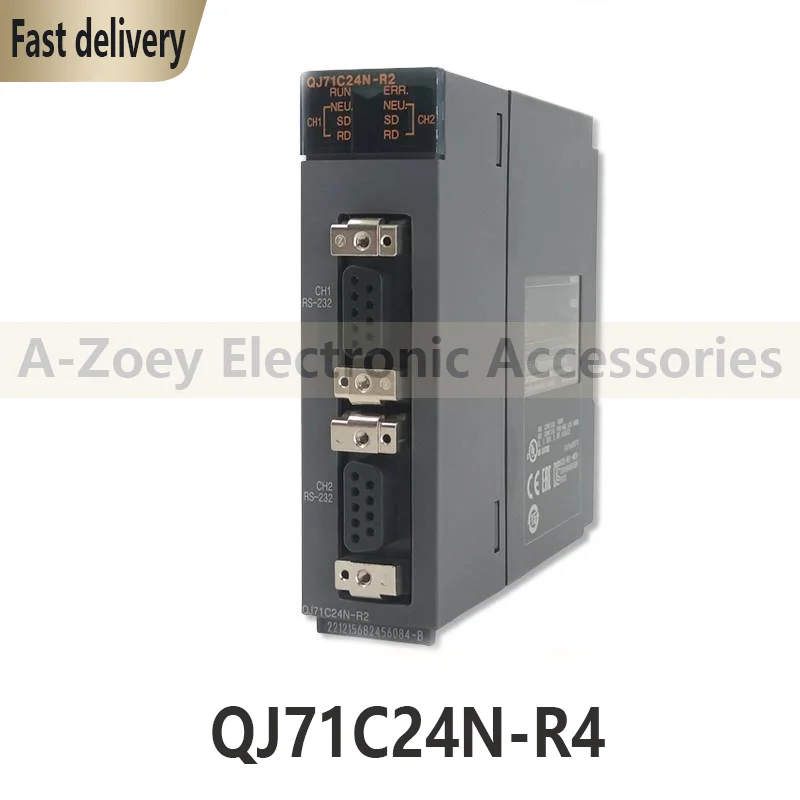 Новый оригинальный модуль связи QJ71C24N-R4
