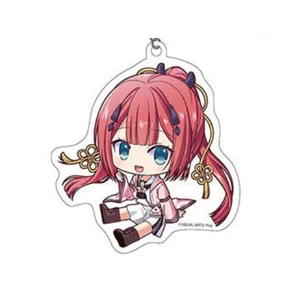 Фото Игра Naruse Shiroha Sorakado Ao Kushima Kamome брелок кукла аниме Tsumugi Wenders акриловый брелок кулон для подарка №4