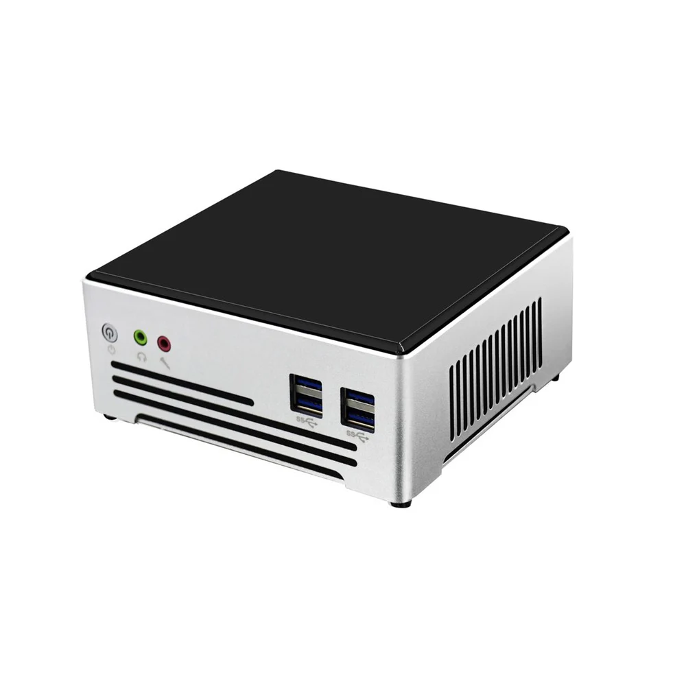 Настольный мини-компьютер Intel core i5 7300HQ i7 7820HK 7700HQ M.2 NVME SSD PCI E WIFI DP HDMI 4k тонкий клиент