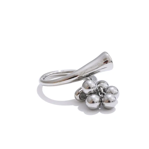 NiNice Регулируемые кольца из нержавеющей стали