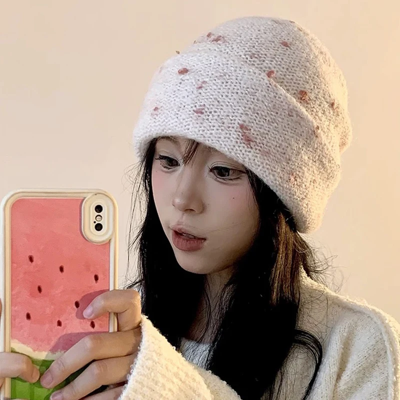 Осенне-зимние Новые Вязаные шапки унисекс Bandhnu Теплые Индивидуальные