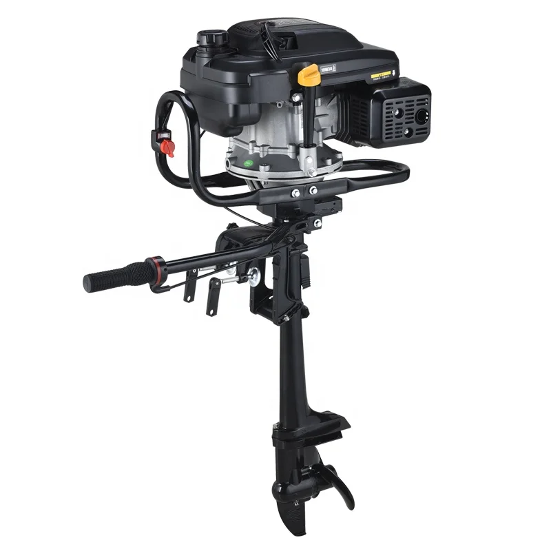 

New design 4 stroke 7.5HP air cooled outboard motor fishing boat motor for sale