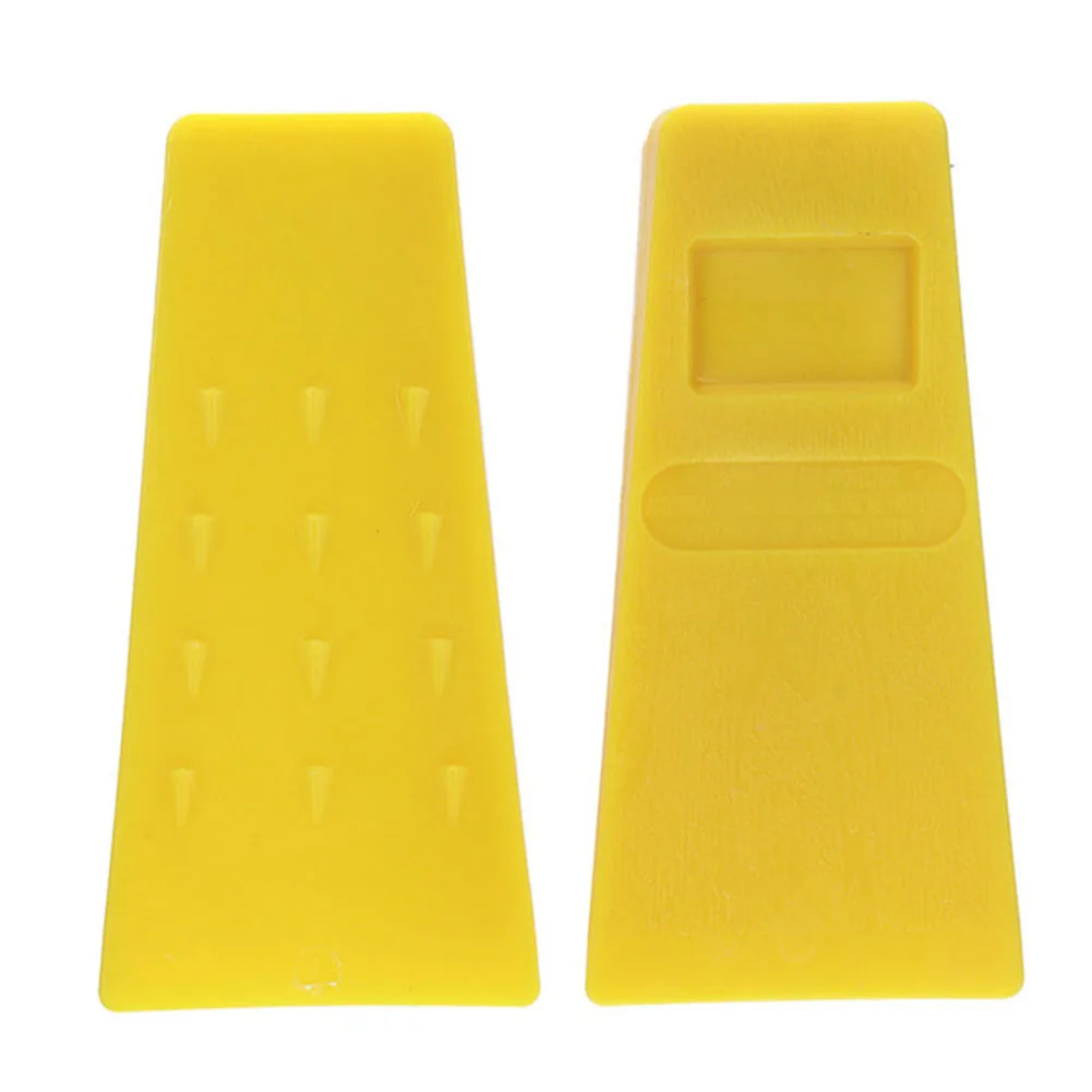 

Logging Wedge Felling Wedges 140x66x45mm 5.5Inch ABS Plastic Cutting Wedge With Spikes Tree Cutting Tool Tree Felling