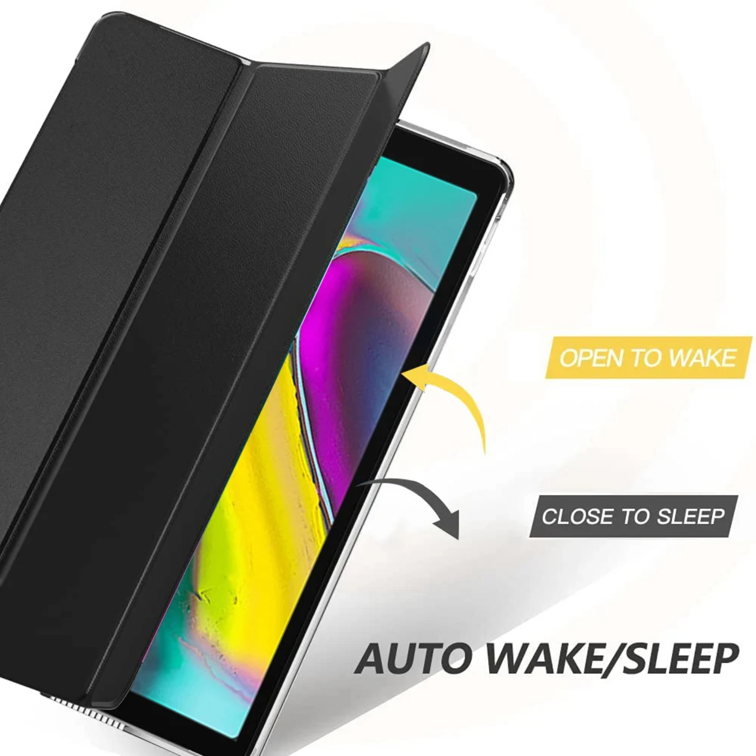 Tab S5e 10 5 2019 SM-T720 SM-T725 T720 T725 Чехол для планшета с откидной умной крышкой и подставкой