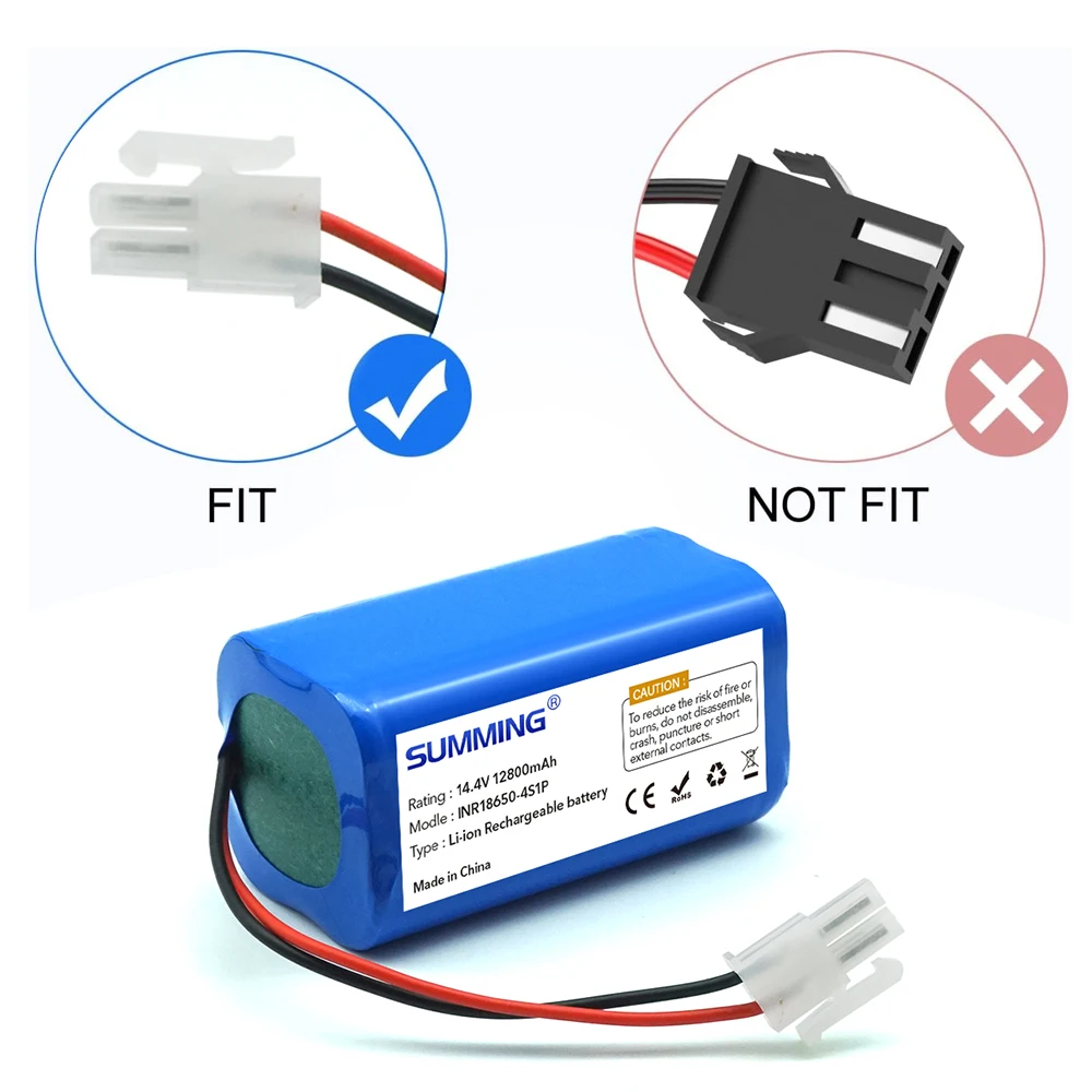 Литиевый аккумулятор для робота-пылесоса ILIFEA4 A4s A6 A7 A8 A9 V7 V7S