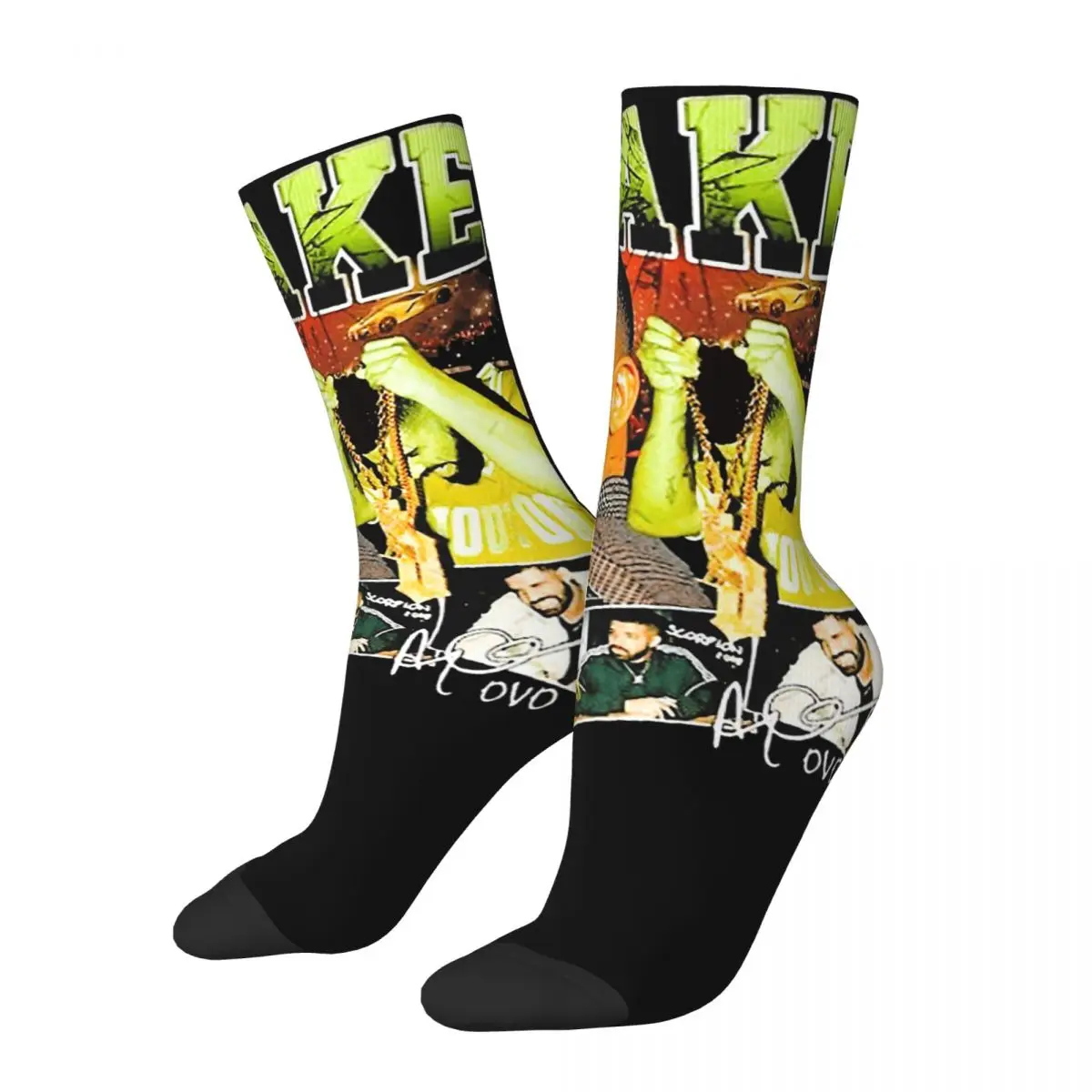 Носки унисекс для бега в уличном стиле