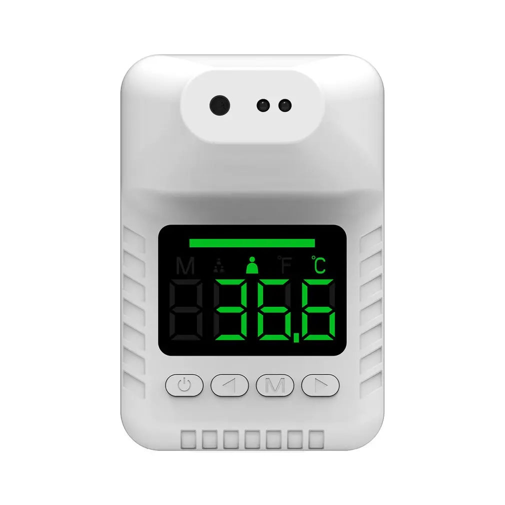 

Инфракрасный бесконтактный термометр K3X, автоматический индукционный мини-термометр с настенным креплением