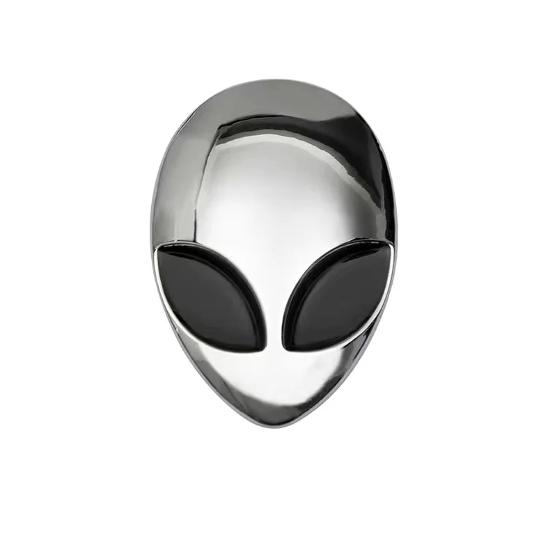 

Металлический 3D Alienware Alien Head НЛО, логотип, эмблема, наклейки, наклейки на багажник мотоцикла, автомобиля, наклейка на окна, автостайлинг, аксессуары
