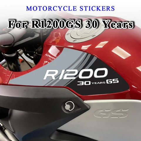 Наклейки на боковые подкладки для Мотоцикла BMW R 1200 GS 1200GS 30 лет 2004-2007 R1200GS Adventure 2008-2012