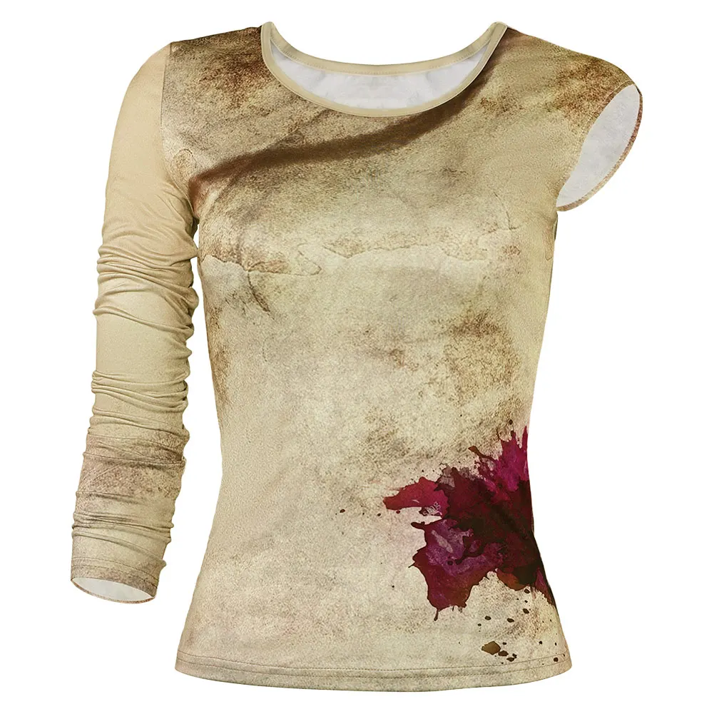 Женский костюм для косплея фуроза жилет с ремнем из фильма Mad Cos Max футболка