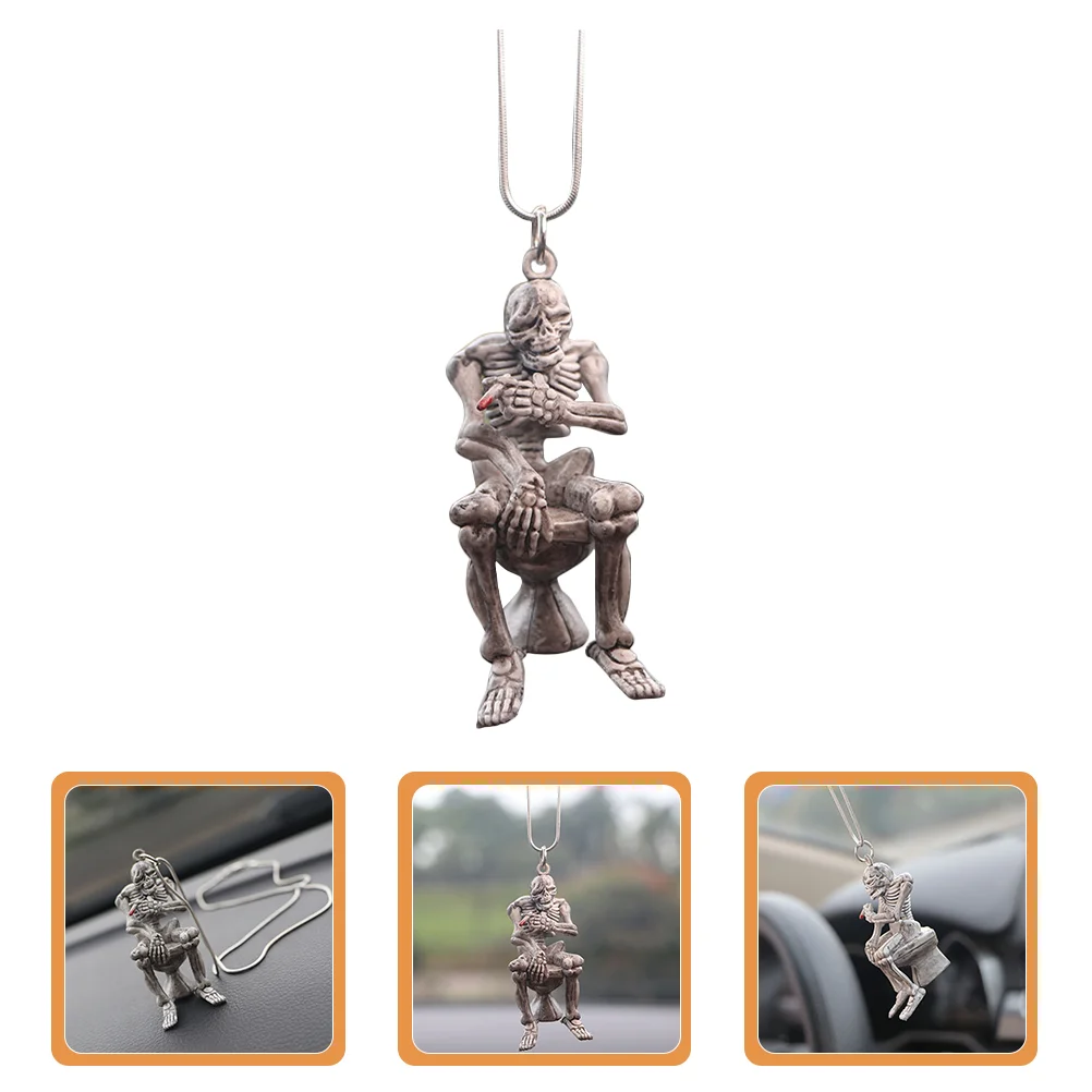 

Carhanging Pendantdecor Mirror Ornamentrearview Charms Swinging Toilet Interior