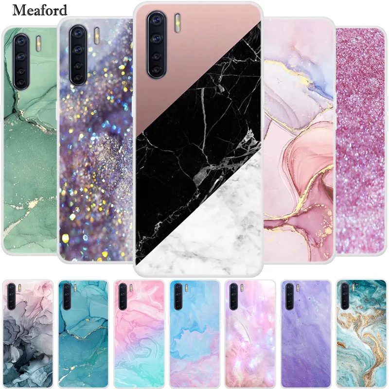 Для Oppo A91 чехол A 91 мраморный бампер Силиконовый ТПУ мягкий чехол для телефона чехол для OPPO A 91 OPPOA91 CPH2001 CPH2021 Роскошный чехол