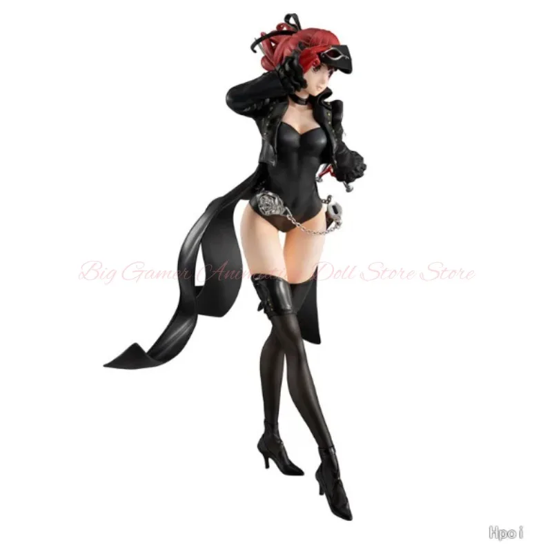 Фото В наличии: Оригинальная коллекционная фигурка MegaHouse Persona5 Royal Kasumi Yoshizawa Phantom Thief Ver, аниме-фигурка, подарок для коллекционеров. №5