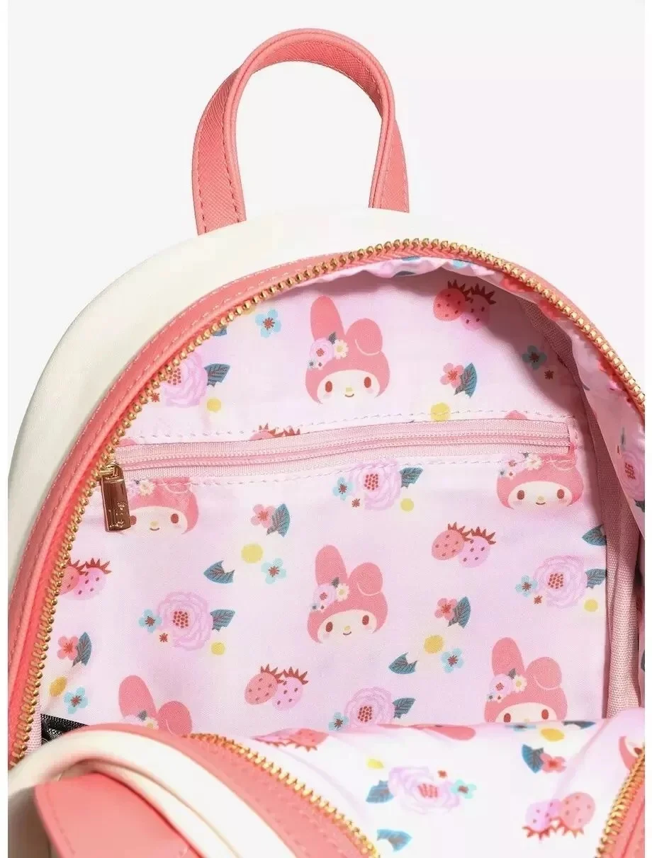 Мини-рюкзак Loungefly Sanrio My Melody с цветком и в подарок
