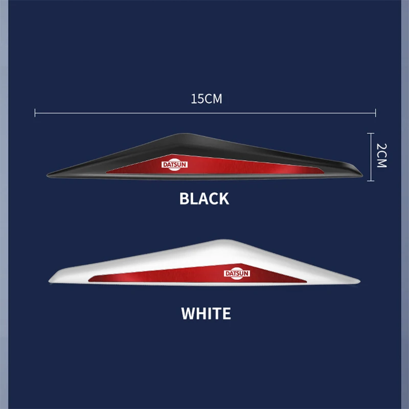 4 шт. защитные 3d наклейки на дверь автомобиля из ПВХ автомобильные аксессуары для