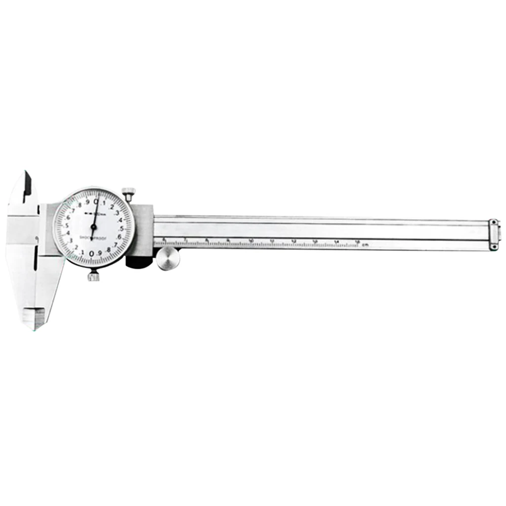 

150mm/6in Caliper Vernier for Precision Measurements Outside/Inside/Depth