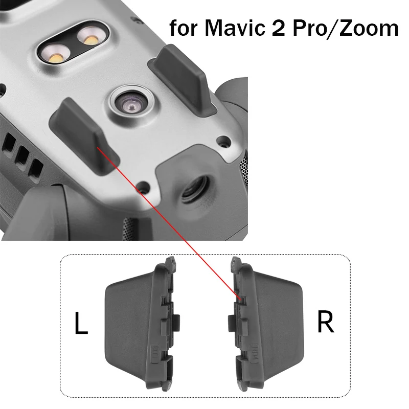 

Bottom Shell Cover Landing Gear for DJI Mavic 2 Pro Zoom Rear Legs Repair Replacement Spare Parts for Mavic 2 Drone Accessories