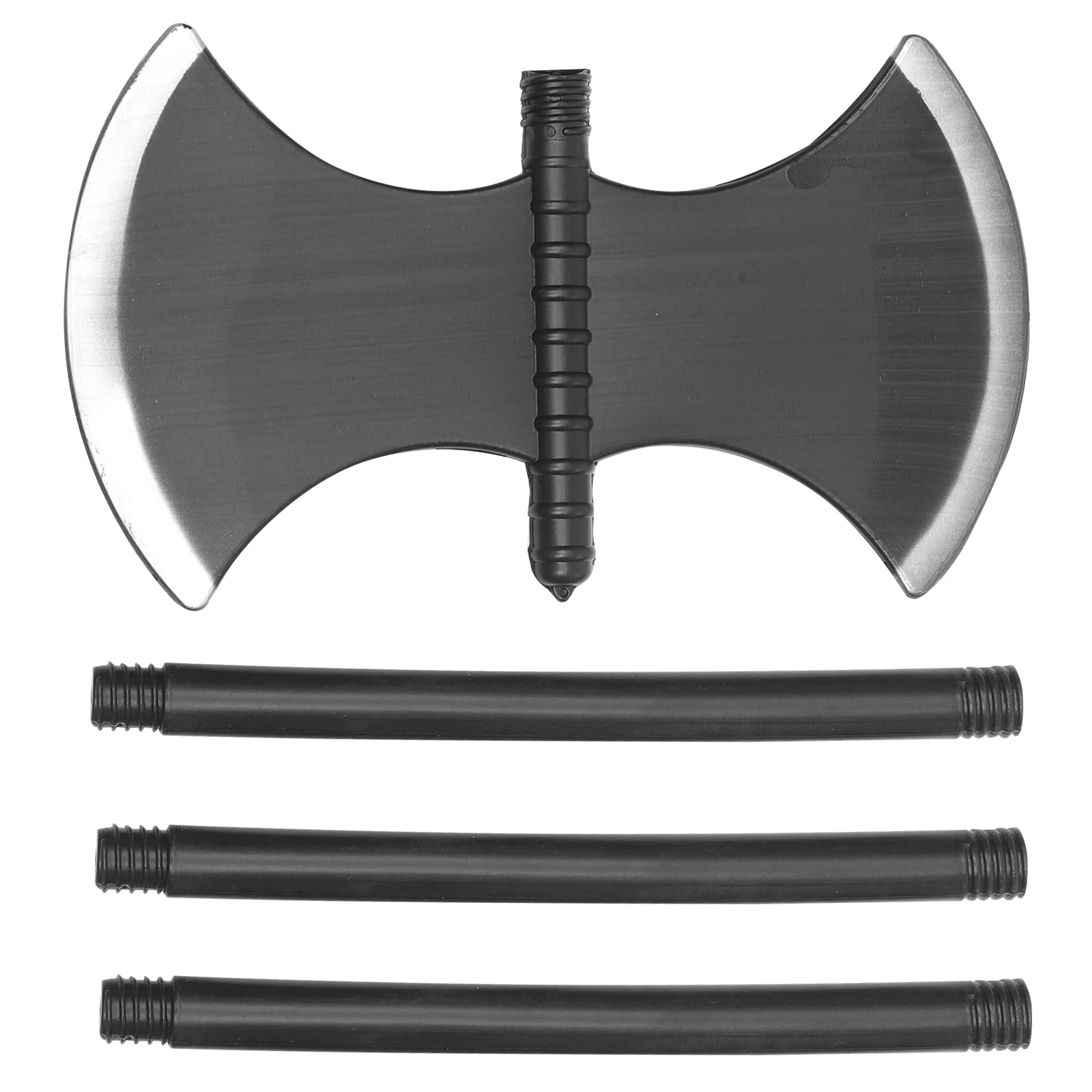 

Knight Costume Simulated Double-sided Ax Halloween Party Supply Demon Fake Cosplay Props Child
