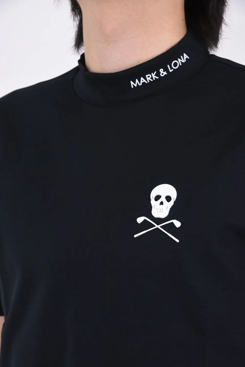 Men's Golf T-Shirt Summer Sports Clothing Short Sleeve Top Thin Breathable Stretchy Polo Shirt