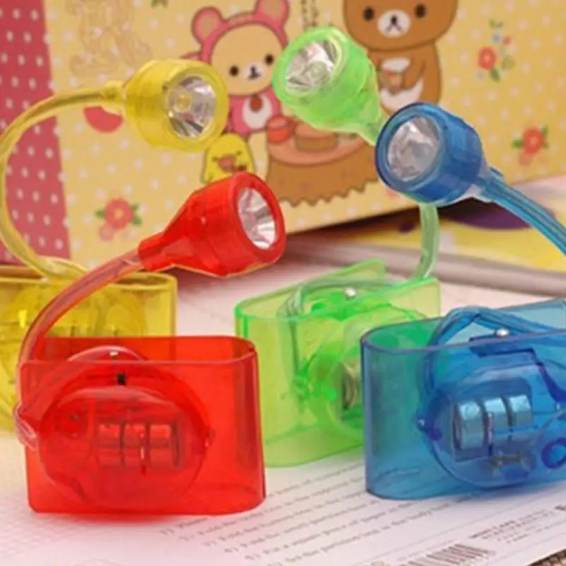 

Book Clip Lamp Without Hot Spots Mini Eye Care Flexibility Easy To Clip Eye Protection Book Night Light Night Reading Lamp