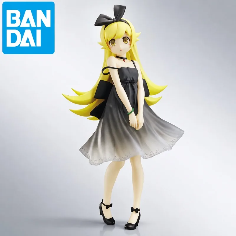 Фото В наличии: Оригинальная фигурка Bandai Spirits Nisemonogatari Ошино Шинобу, новая, в коробке, персонаж аниме. №1