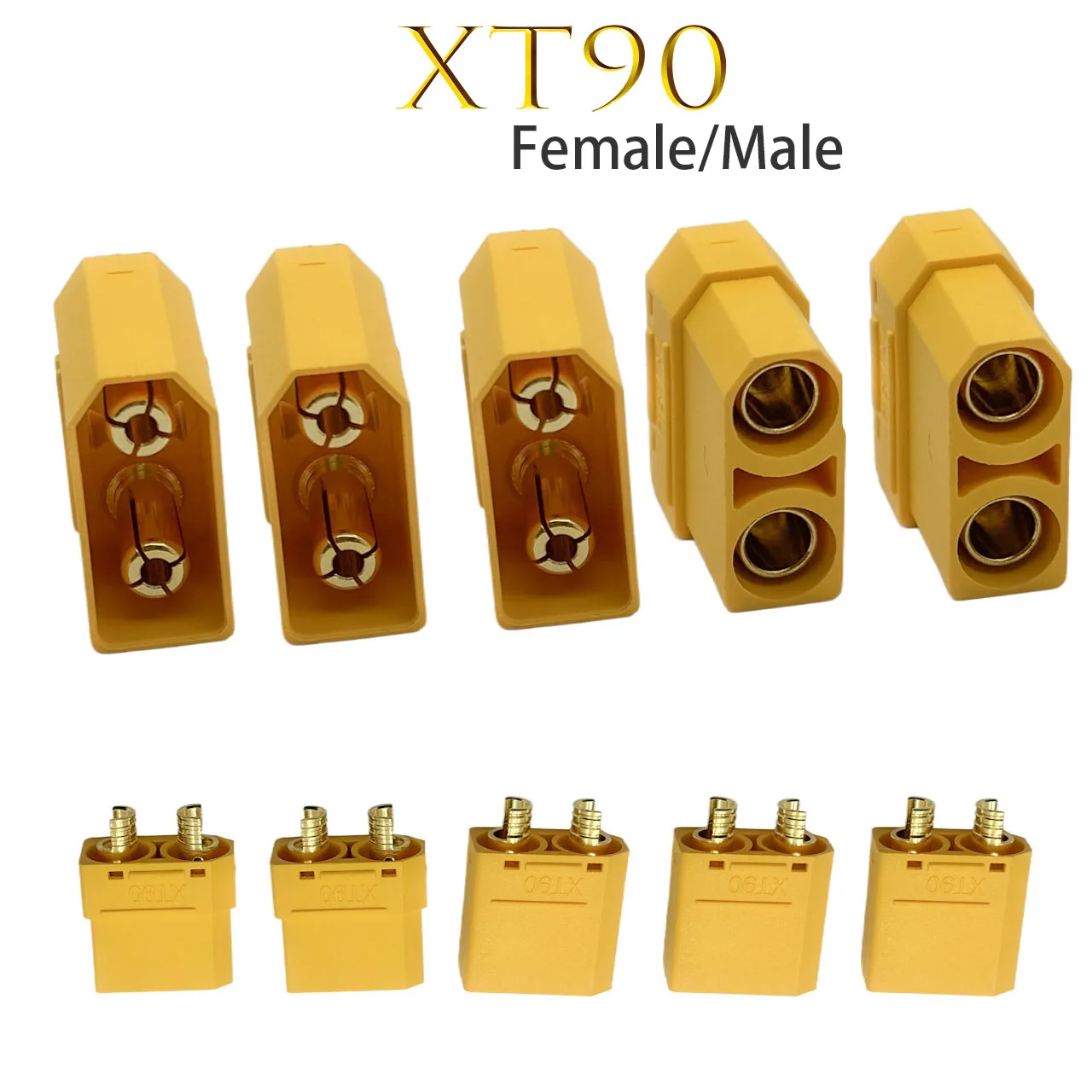 Радиоуправляемые детали Amass XT90 композитный материал