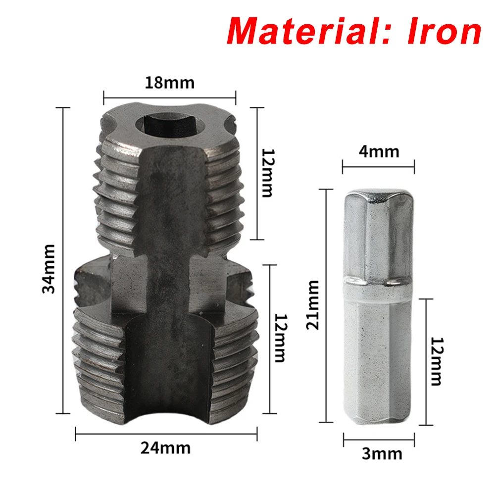 

Электрический инструмент для резьбы водопроводных труб OLOEY